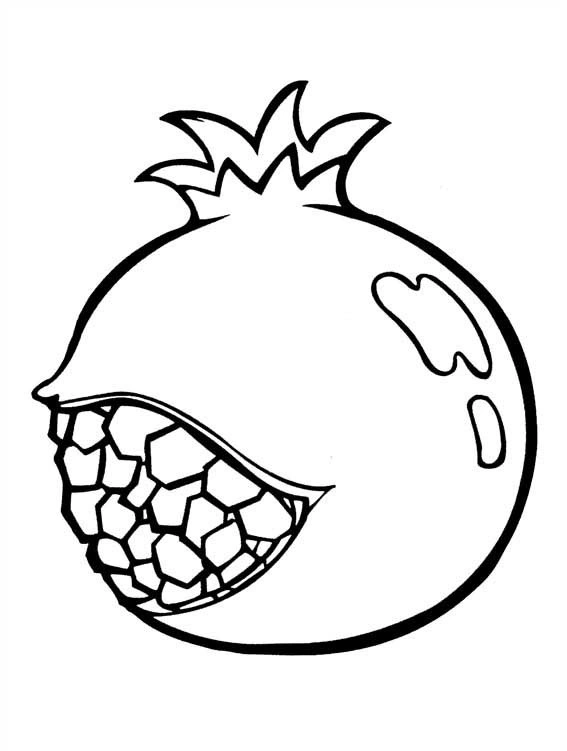 Coloring page talking grenade
